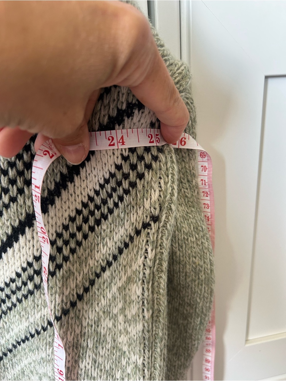 Beautiful Vintage Foggy The Winter Collection 80% Wool Oversized Sweater XL - Picture 11 of 12